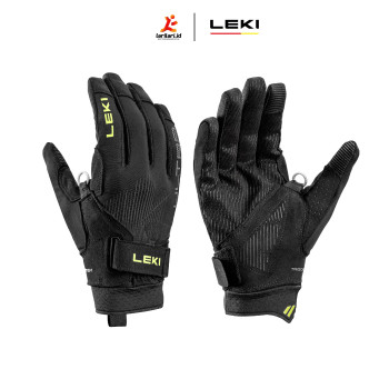LEKI - ULTRATRAIL TR - Black Neon Yellow